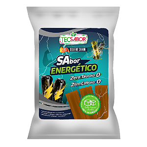 Gelo de Sabor Energético Zero Cafeína e Zero Taurina