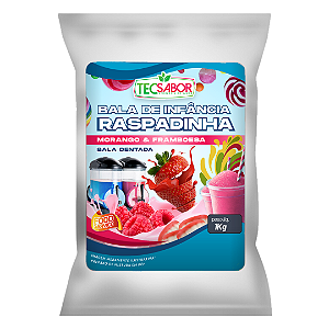 Raspadinha Bala da Infância Pó Pronta Tecsabor 1kg