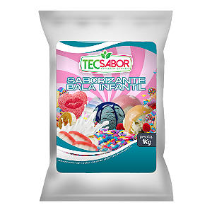 Saborizantes Bala da Infância Tecsabor