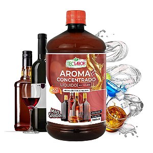 Aroma Líquido Alcoólico Concentrado Alimentício Industrial Sabores Diversos