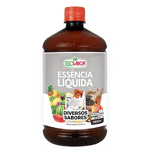 Essência Líquida Alimentícia 1 kg Tecsabor