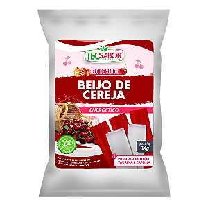 Gelo de Sabor Energético Beijo de Cereja 50L