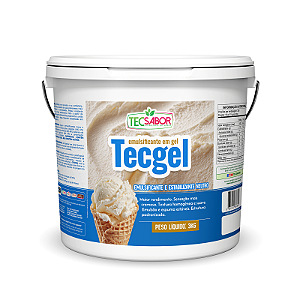 Emulsificante em Gel Tecgel 3kg