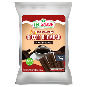 Gelo de Sabor Coffee Cremoso 40L