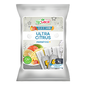 Gelo de Sabor Energético Ultra Citrus 50L
