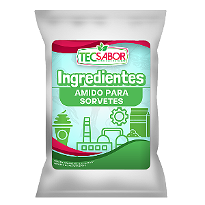 Amido para Sorvetes