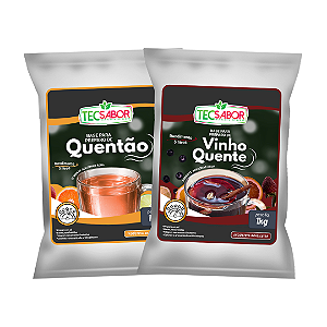 Kit Quentão 1 kg + Vinho Quente 1 kg