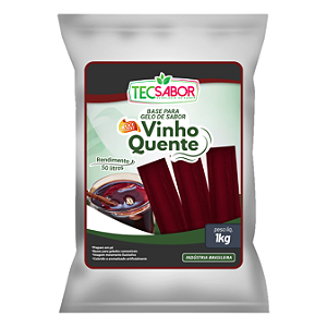 Gelo de Sabor Vinho Quente 50L