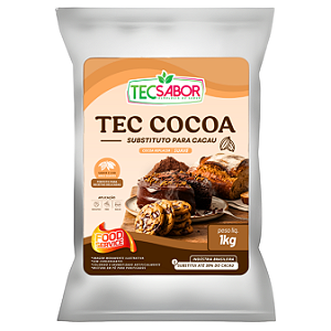 Condimento Substituto Cacau Tec Cocoa 1 kg