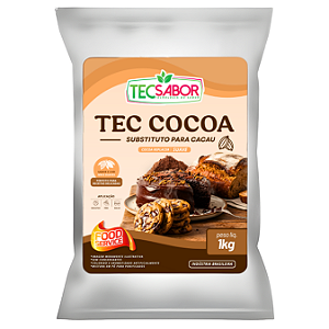 Condimento Tec Cocoa Substituto Cacau 1 kg