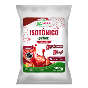 Premix Isotônico - 8 Íons e Fonte de Fibras - 500g