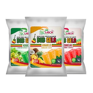 Sabor Gelo Bob Gelo 50L