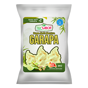 Base para Sorvete Soft Garapa - Caldo de Cana 1 kg