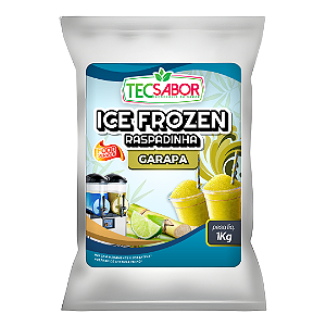 Raspadinha Garapa Caldo de Cana Base Pó 1 kg diversos sabores
