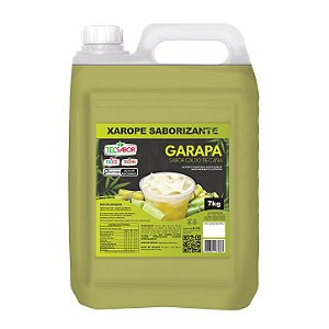 Xarope Saborizado Galão Garapa - Caldo de Cana 7 kg