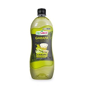 Xarope Saborizado Bisnaga Garapa - Caldo de Cana 750ml