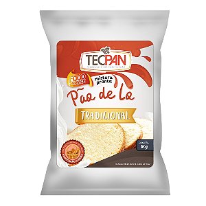 Pão de Ló Sabores 1 kg - Completo Tecpan
