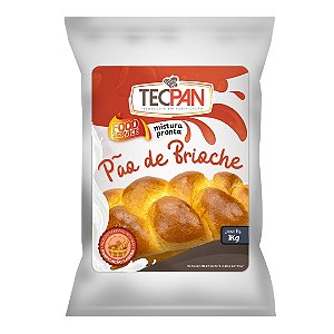 Pão de Brioche 1 kg - Completo Tecpan
