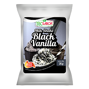 Base para Milk Shake Black Vanilla 1 kg
