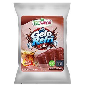 Gelo de Sabor Refrigerante Sabores 50 L