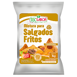 Mistura Salgados Fritos 1kg