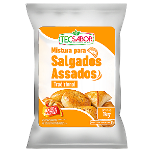 Mistura Salgados Assados 1kg