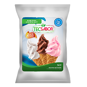 Base Para Sorvete Soft com Leite 1 kg