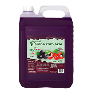 Xarope Misto Guaraná e Açaí  7kg
