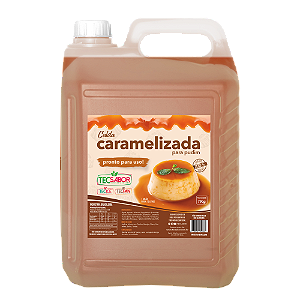 Calda Pronta para Pudim e Sobremesas  7Kg