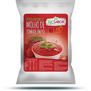 Molho de tomate em pó 500g