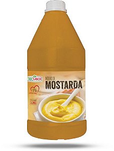 Molho tipo Mostarda 3,2 kg - Bag - caixa c/ 4 unidades