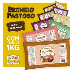 Recheio - Variegatos Preparados Refil 1 Kg