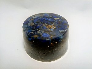 Orgonity Chakra c/ Lapiz Lazuli Selenita e Quartzo