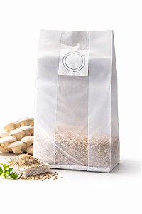 Saco para cultivo de cogumelos