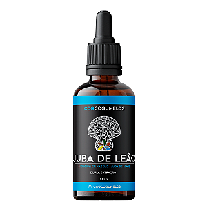 Suplemento de Cogumelo Juba de Leão - Hericium Erinaceus - 50ml