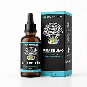 Extrato de Cogumelo Juba de Leão - Hericium Erinaceus - 30ml
