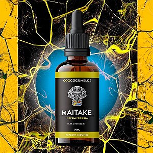 Suplemento de Cogumelo Maitake - Grifola Frondosa - 50ml