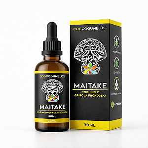 Extrato de Cogumelo Maitake - Grifola Frondosa - 30ml