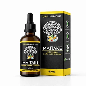 Extrato de Cogumelo Maitake - Grifola Frondosa - 60ml