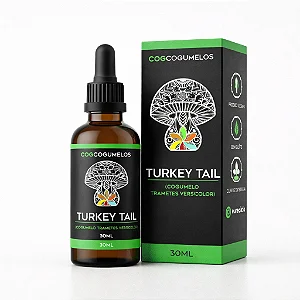 Extrato de Cogumelo Turkey Tail
