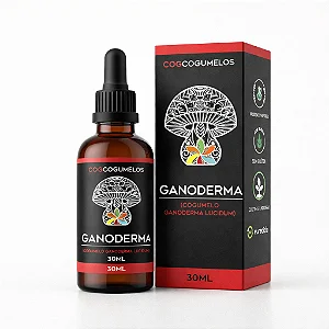 Extrato de Cogumelo Ganoderma Lucidum (Reishi)