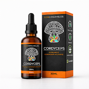 Extrato de Cogumelo Cordyceps Militaris