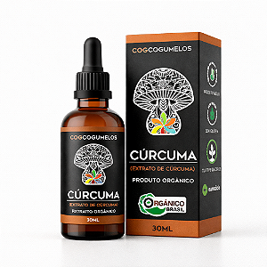Extrato de Cúrcuma Orgânica