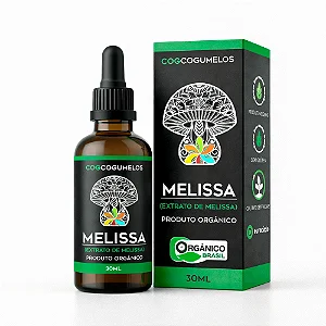 Extrato de Melissa Orgânica