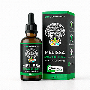Extrato de Melissa Orgânica