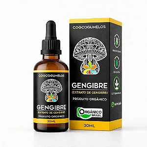 Extrato de Gengibre Orgânico