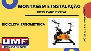 Montagem e Instalação - Bicicleta Ergométrica