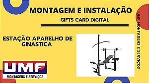 Estação de Musculação Aparelho de Ginastica - Montagem e Instalação