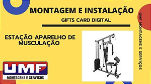 Montagem e Instalação - Estação Aparelho de Musculação