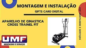 Montagem e Instalação- Aparelho de Ginastica Cross Trainel Fit e Eliptico